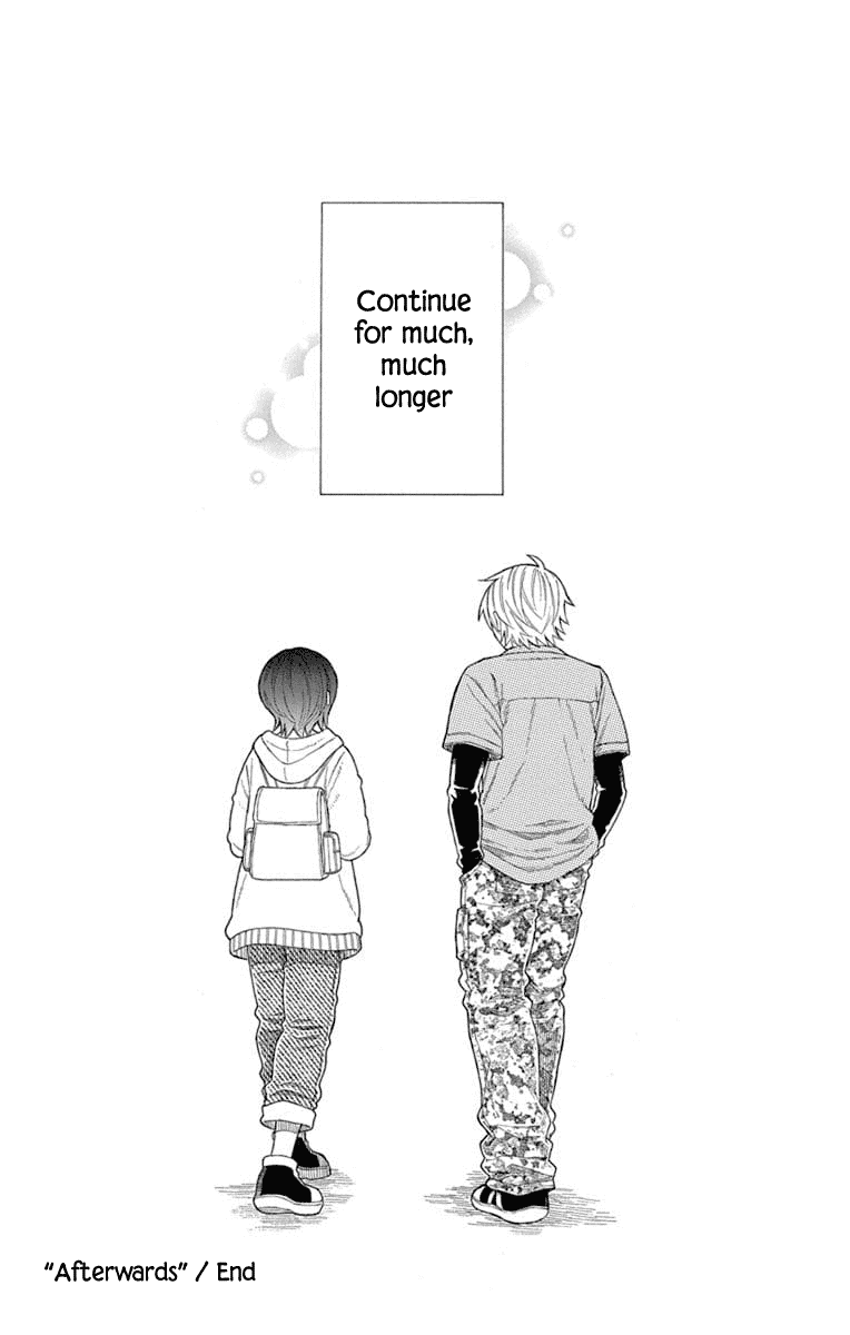 Utakata Dialogue Chapter 22 page 15 - Chapter 22: New Story "Afterwards" [END]