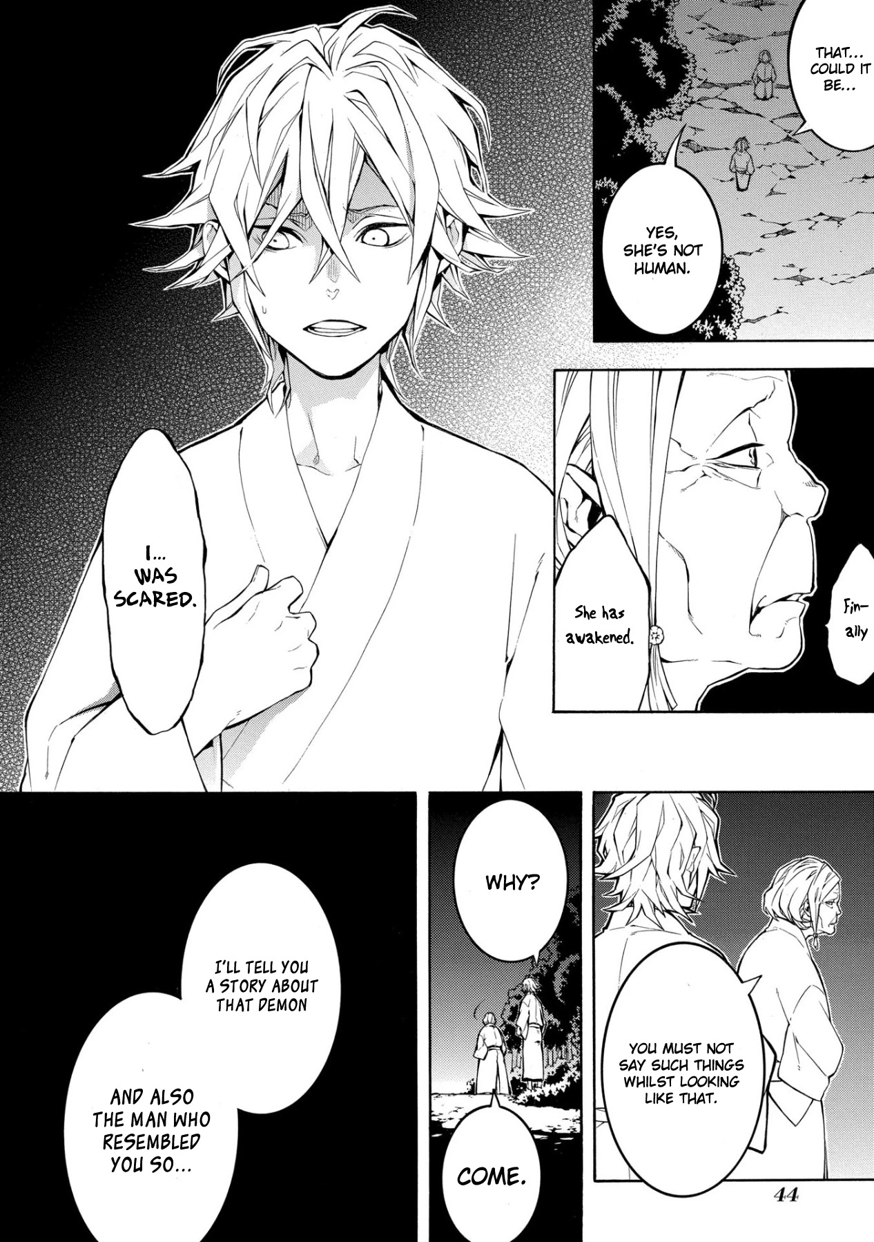 Utakata ni Warau Chapter 1 page 44 - Chapter 1