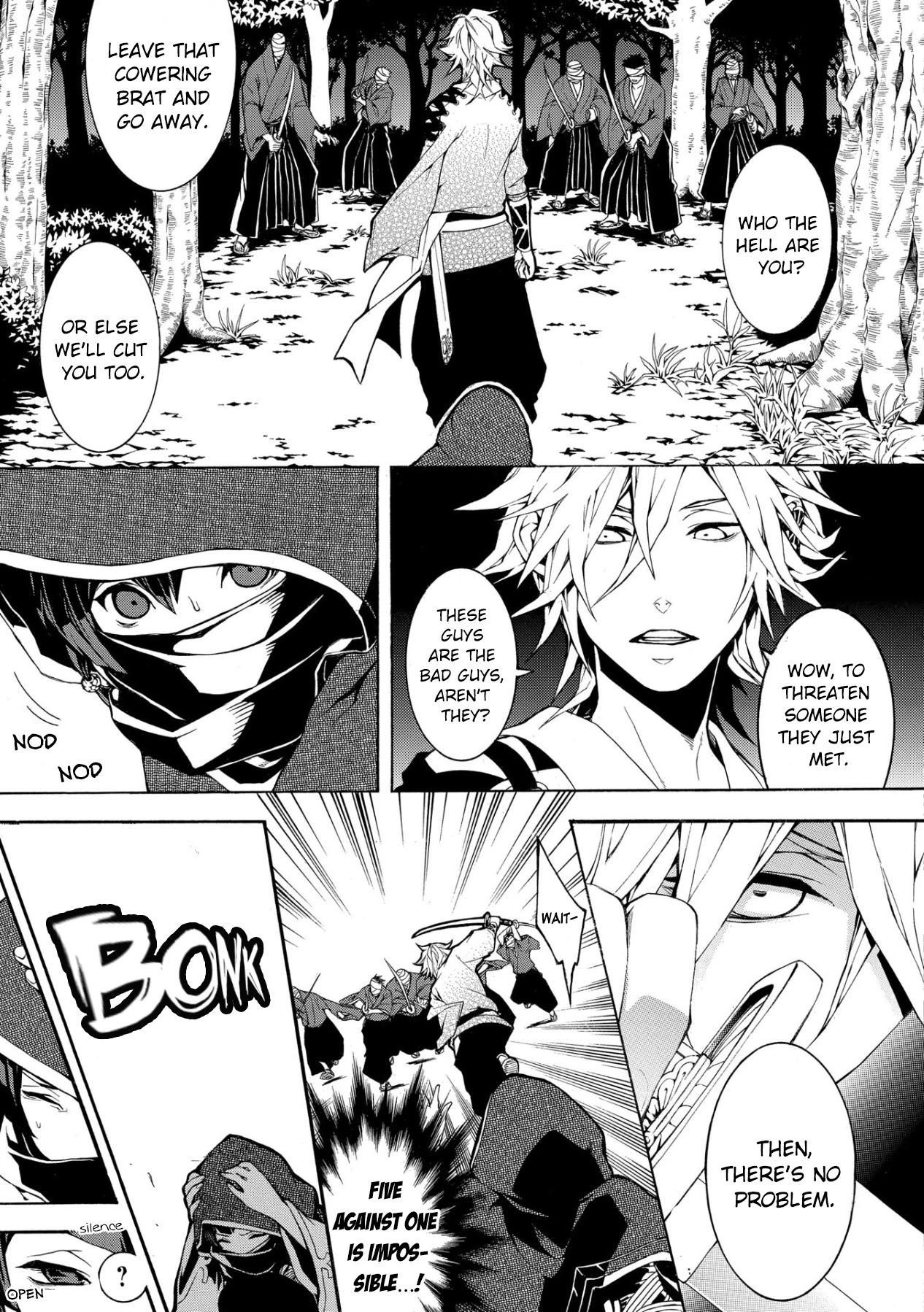 Utakata ni Warau Chapter 2 page 10 - Chapter 2