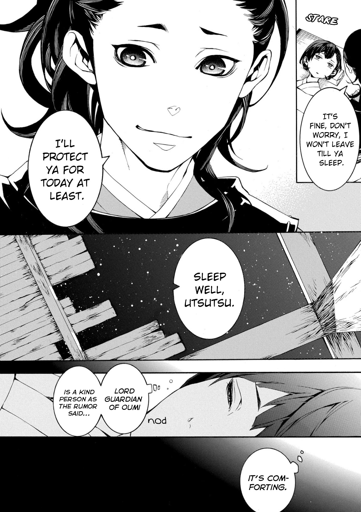 Utakata ni Warau Chapter 2 page 25 - Chapter 2