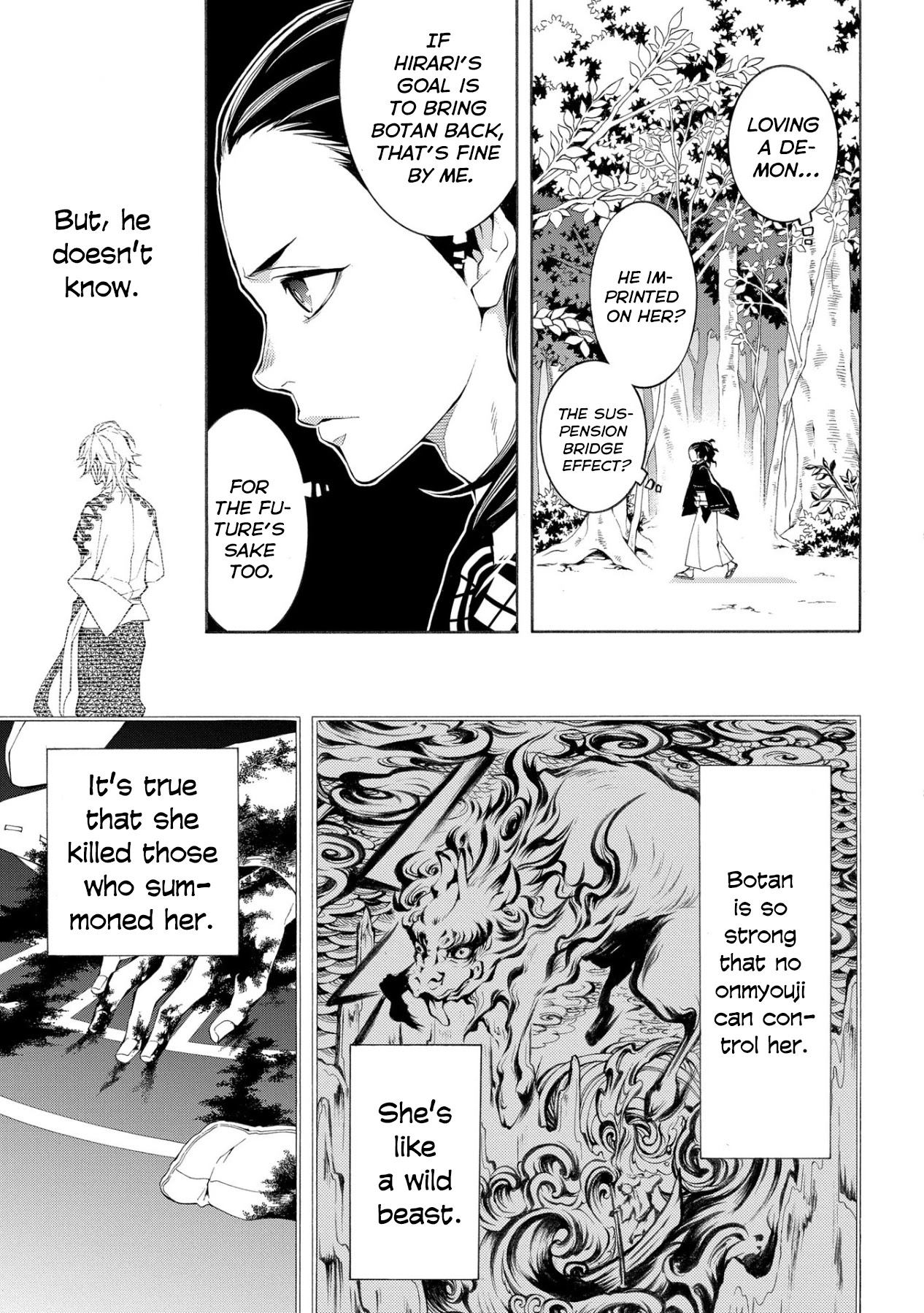 Utakata ni Warau Chapter 3 page 11 - Chapter 3