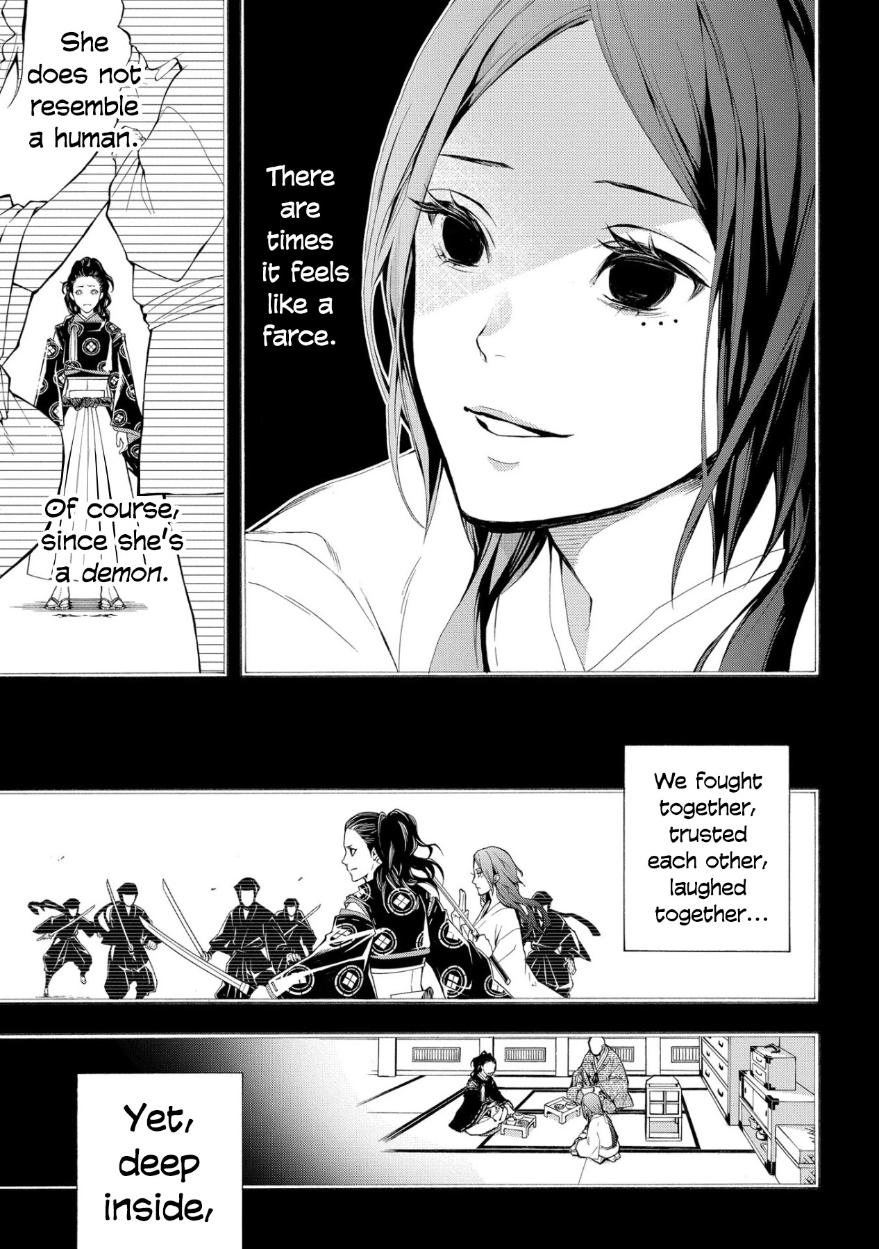 Utakata ni Warau Chapter 3 page 13 - Chapter 3