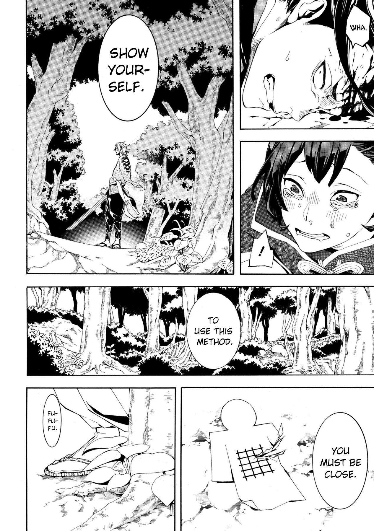 Utakata ni Warau Chapter 3 page 35 - Chapter 3