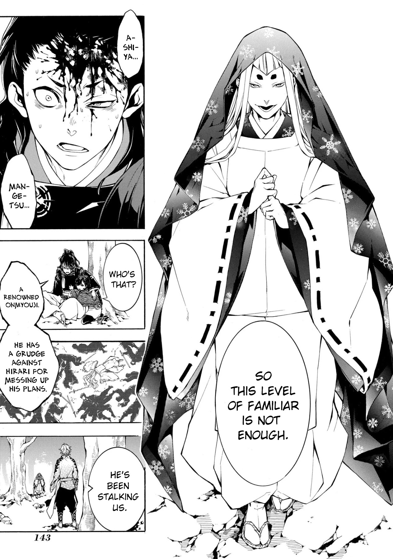 Utakata ni Warau Chapter 3 page 36 - Chapter 3
