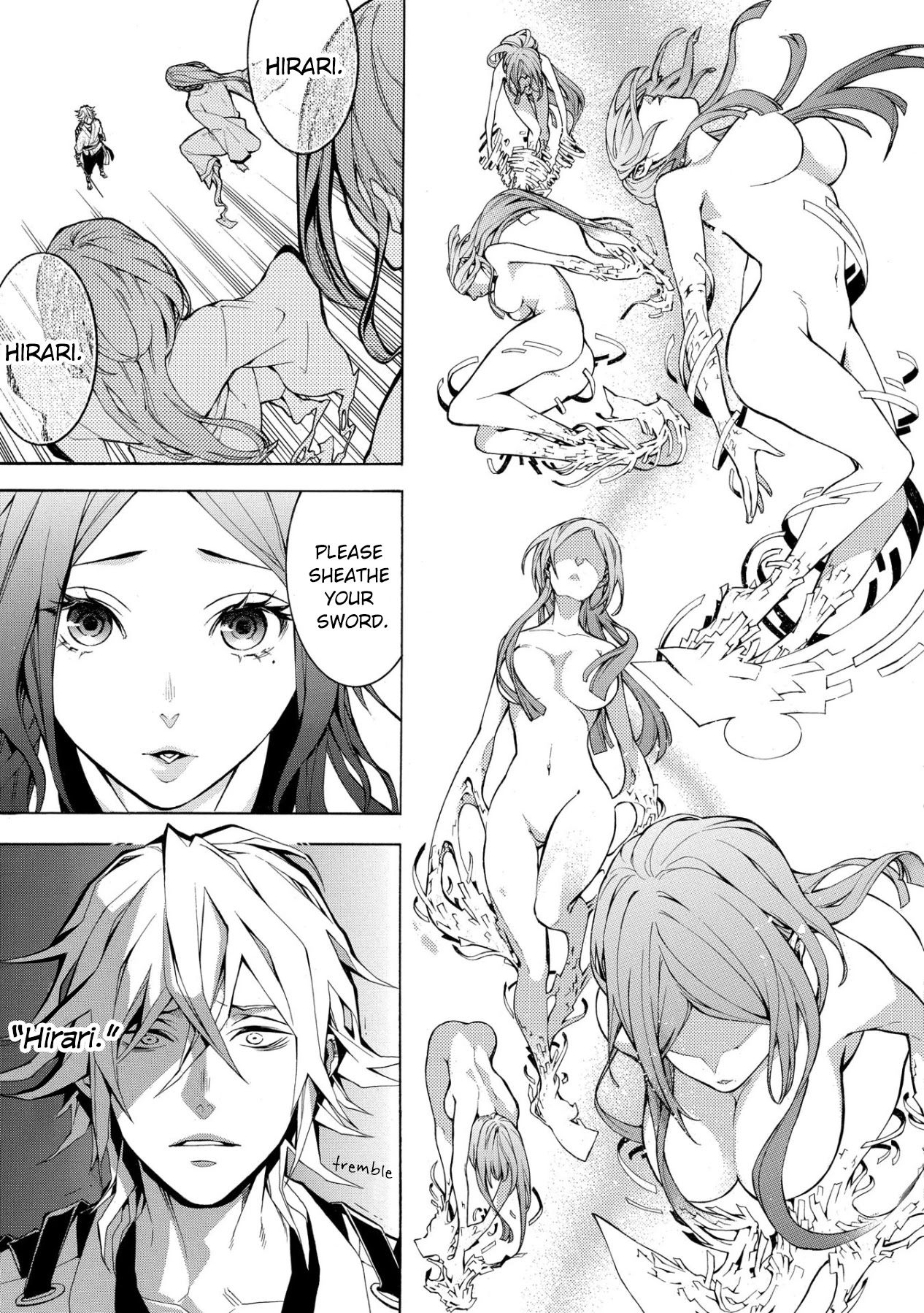 Utakata ni Warau Chapter 3 page 38 - Chapter 3