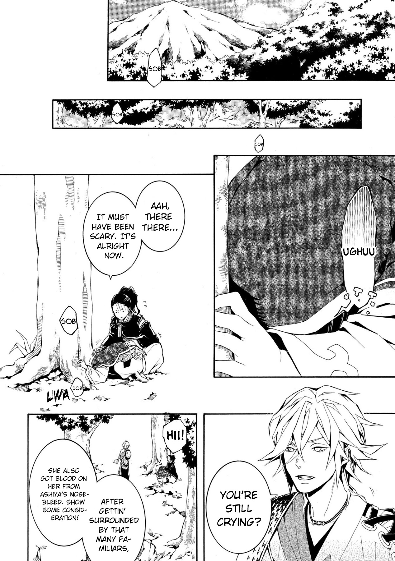 Utakata ni Warau Chapter 3 page 44 - Chapter 3