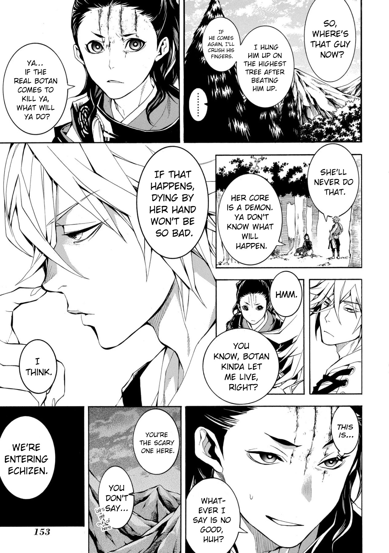 Utakata ni Warau Chapter 3 page 45 - Chapter 3