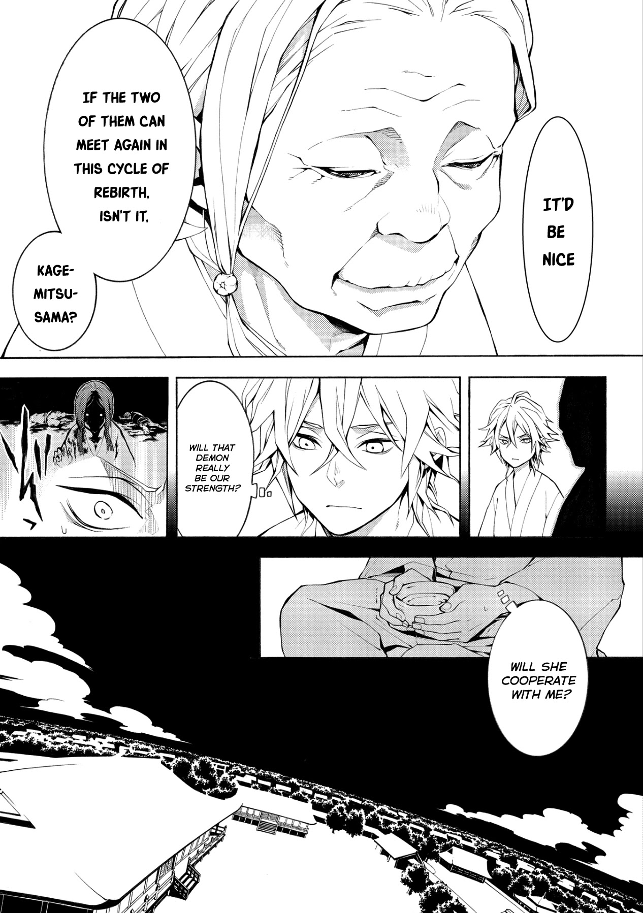 Utakata ni Warau Chapter 4 page 15 - Chapter 4