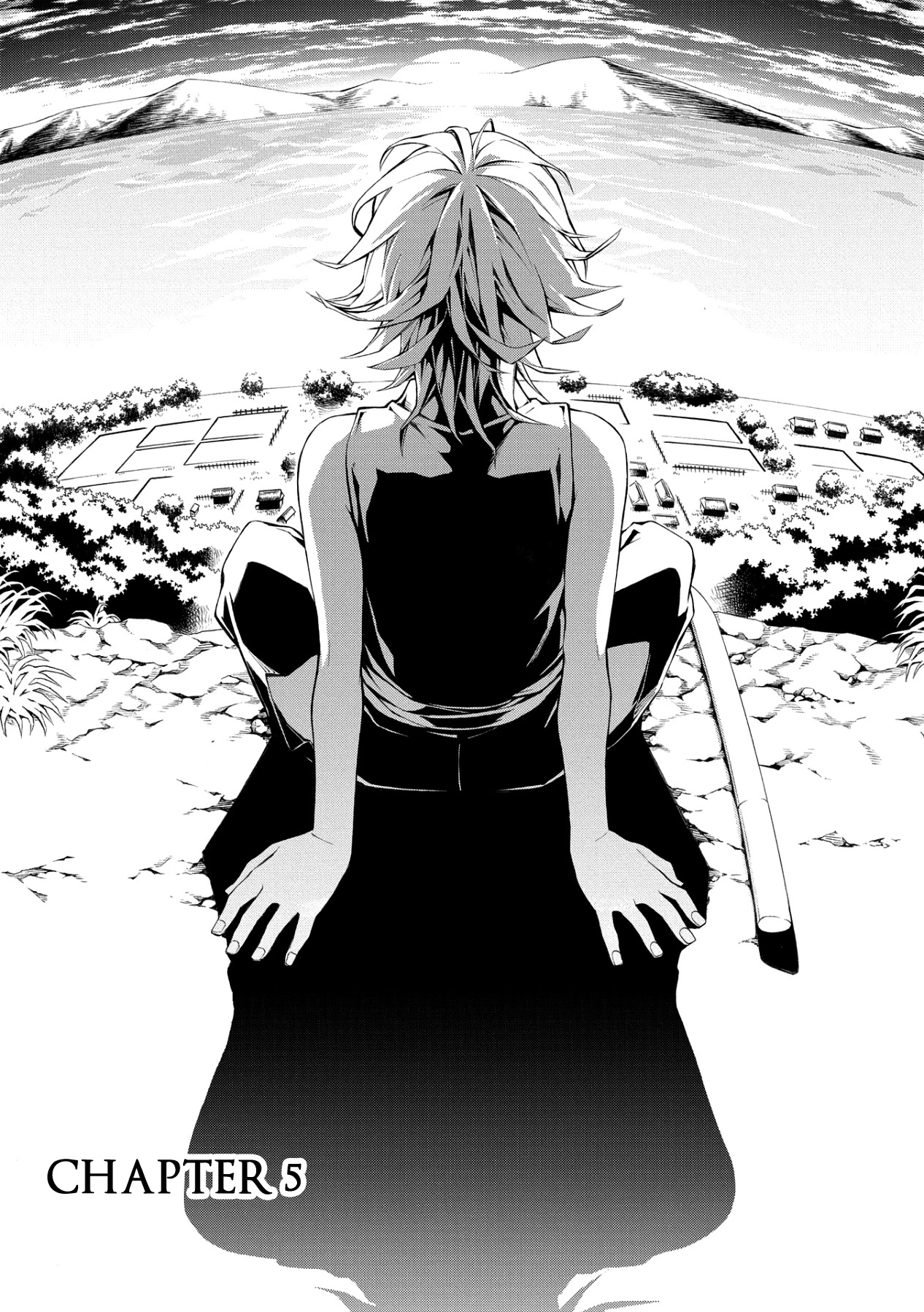 Utakata ni Warau Chapter 4 page 5 - Chapter 4