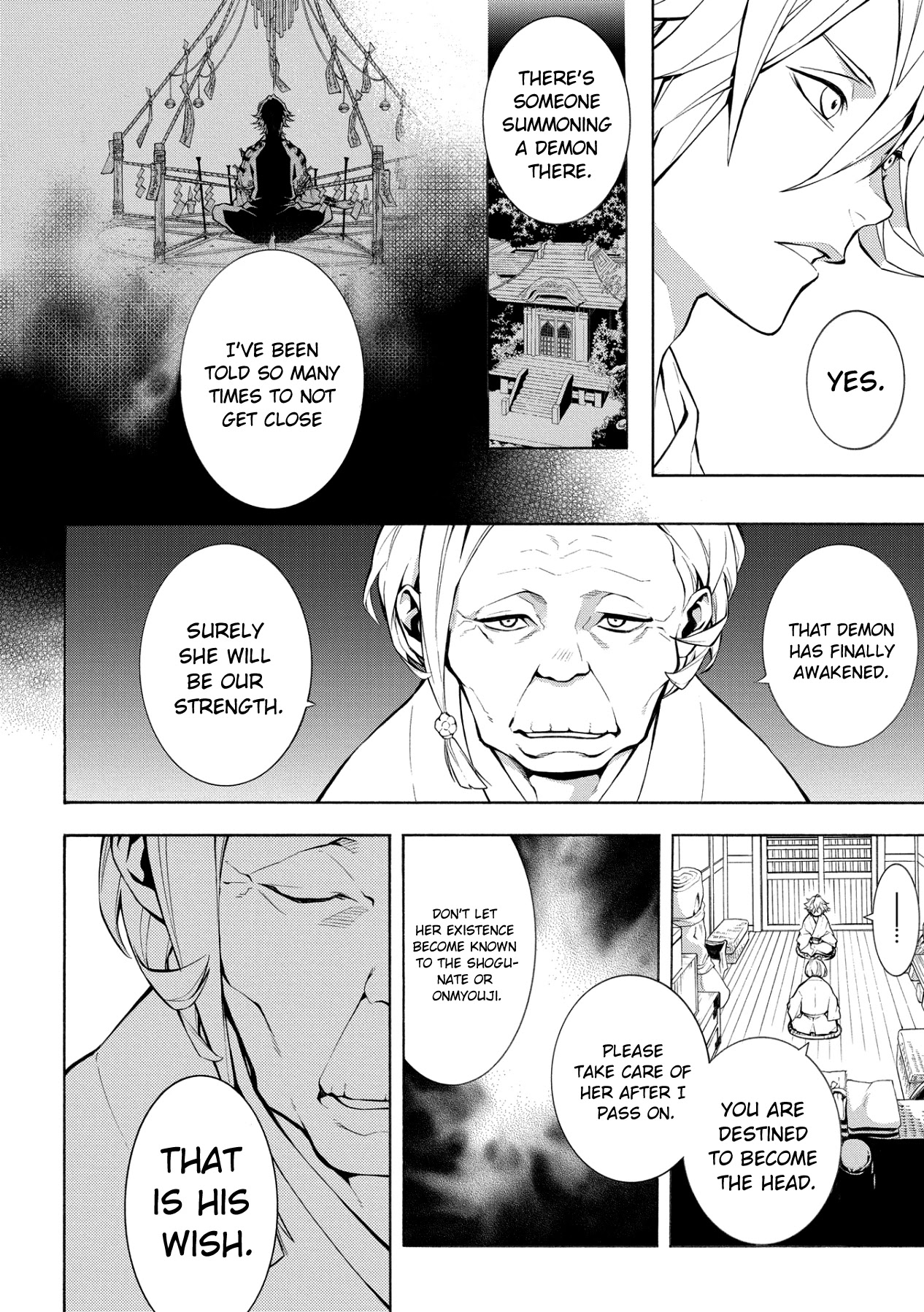 Utakata ni Warau Chapter 4 page 8 - Chapter 4