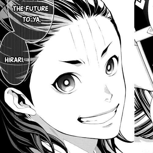 Utakata ni Warau Chapter 4 cover