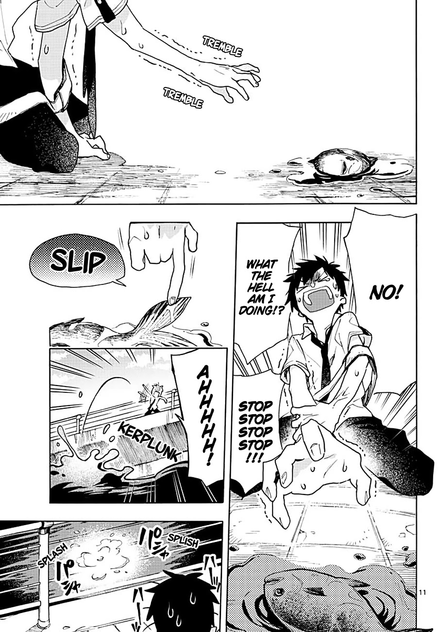 Utakata no Minato Chapter 1 page 10 - Chapter 1: The Bottom of the Sea
