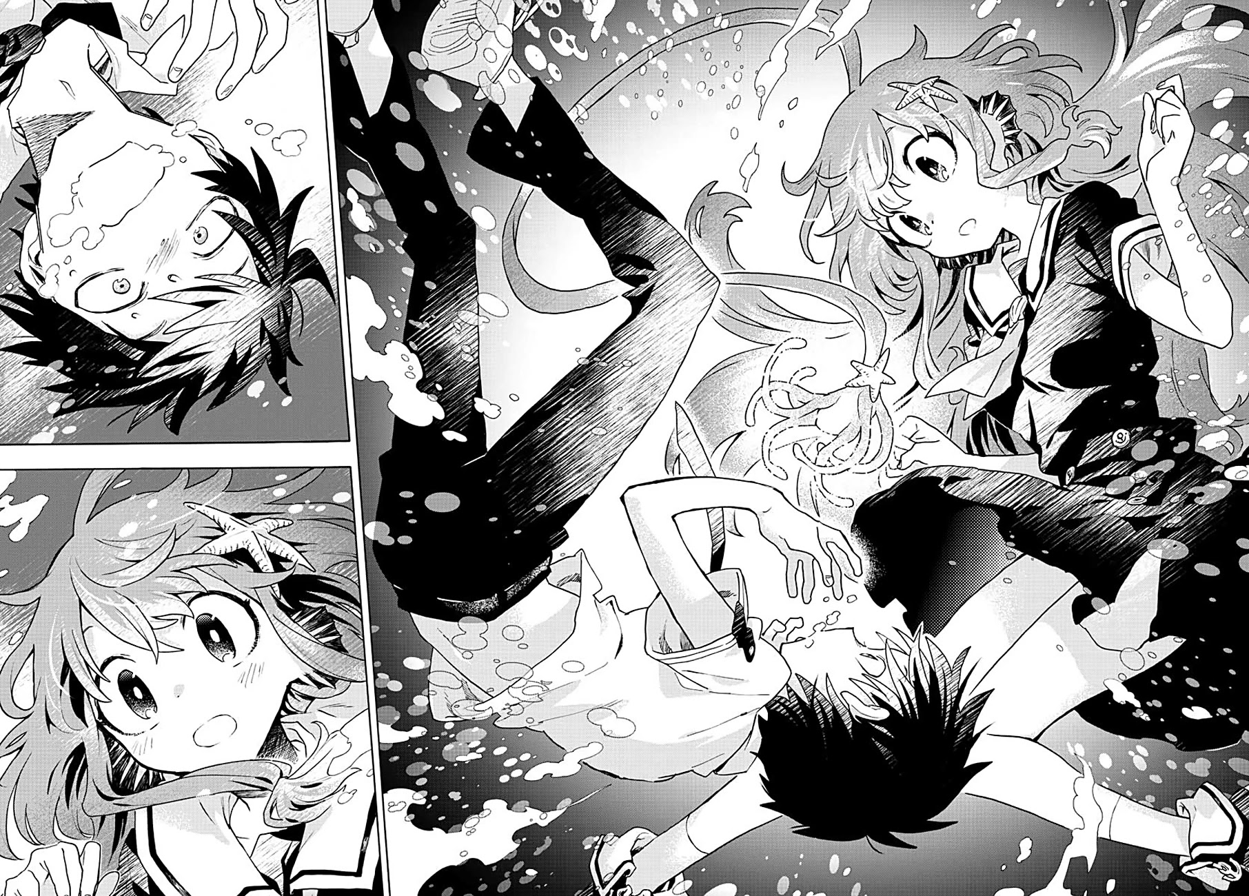 Utakata no Minato Chapter 1 page 15 - Chapter 1: The Bottom of the Sea