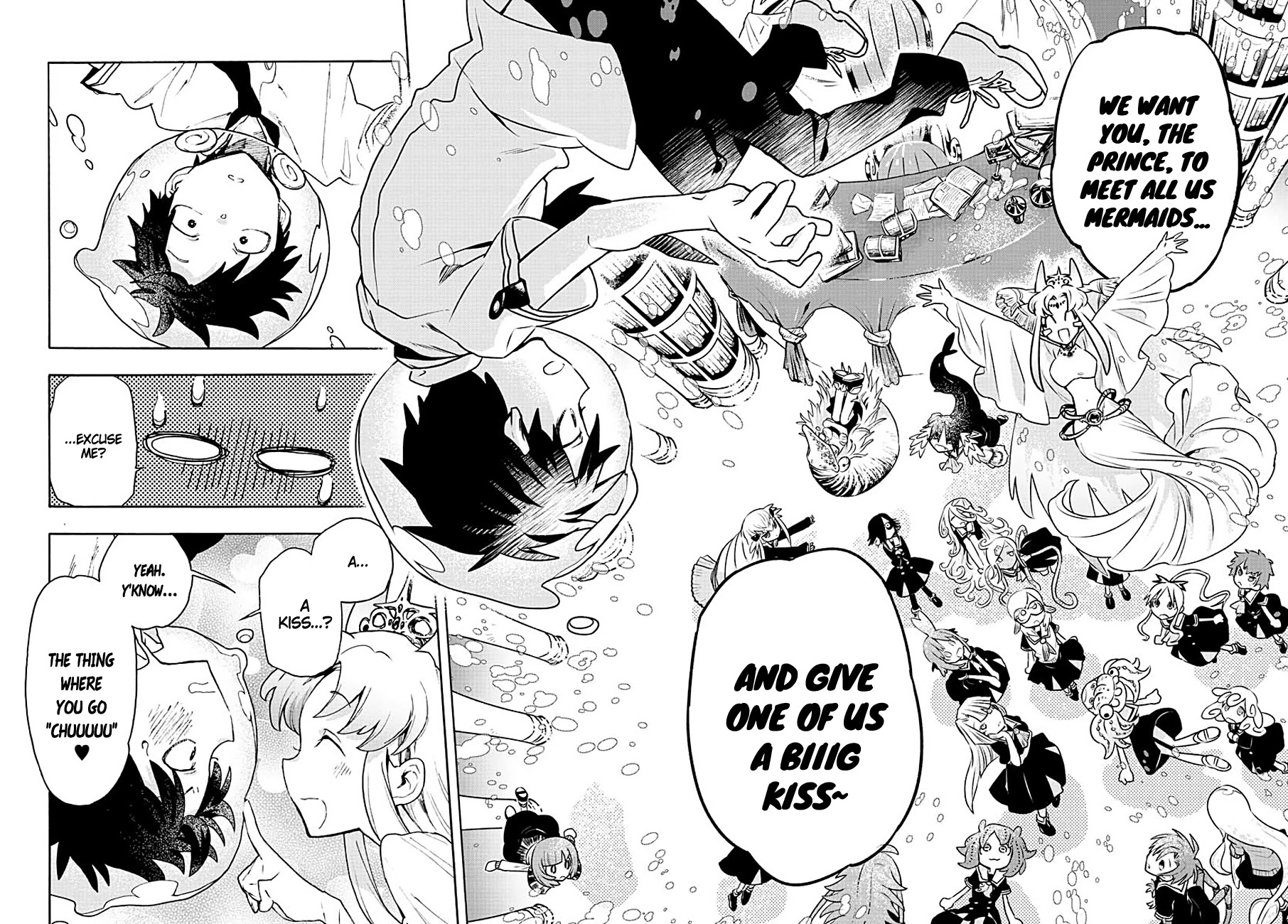 Utakata no Minato Chapter 1 page 24 - Chapter 1: The Bottom of the Sea