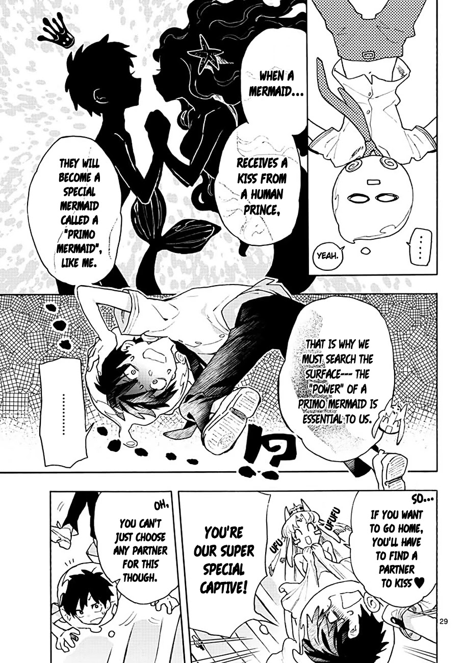 Utakata no Minato Chapter 1 page 26 - Chapter 1: The Bottom of the Sea