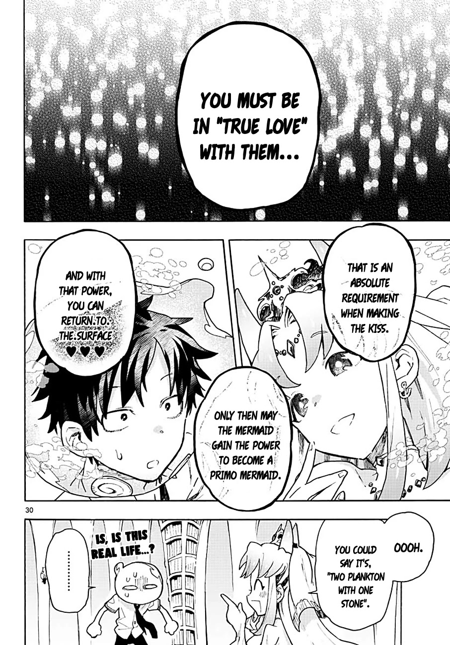 Utakata no Minato Chapter 1 page 27 - Chapter 1: The Bottom of the Sea