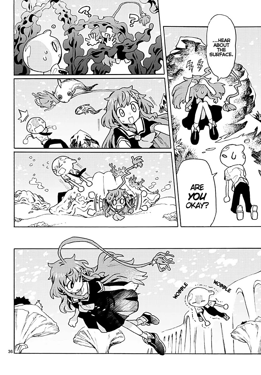 Utakata no Minato Chapter 1 page 33 - Chapter 1: The Bottom of the Sea