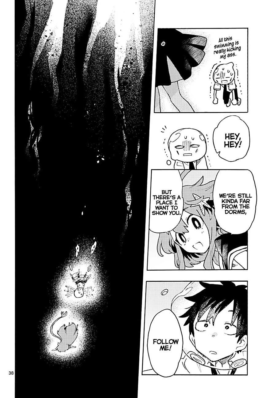 Utakata no Minato Chapter 1 page 35 - Chapter 1: The Bottom of the Sea