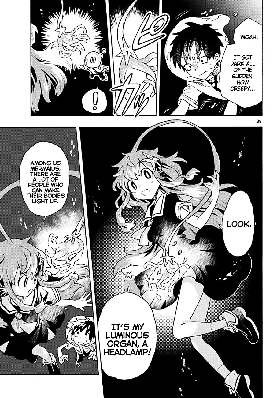 Utakata no Minato Chapter 1 page 36 - Chapter 1: The Bottom of the Sea
