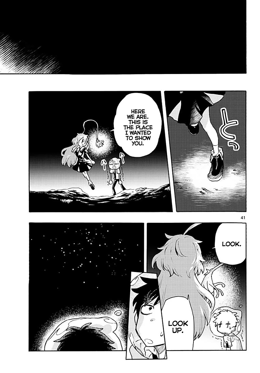 Utakata no Minato Chapter 1 page 38 - Chapter 1: The Bottom of the Sea