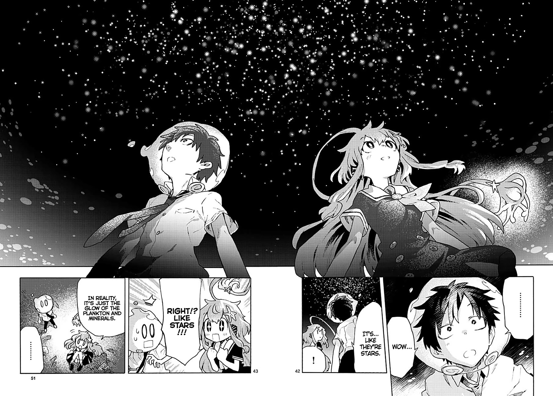Utakata no Minato Chapter 1 page 39 - Chapter 1: The Bottom of the Sea