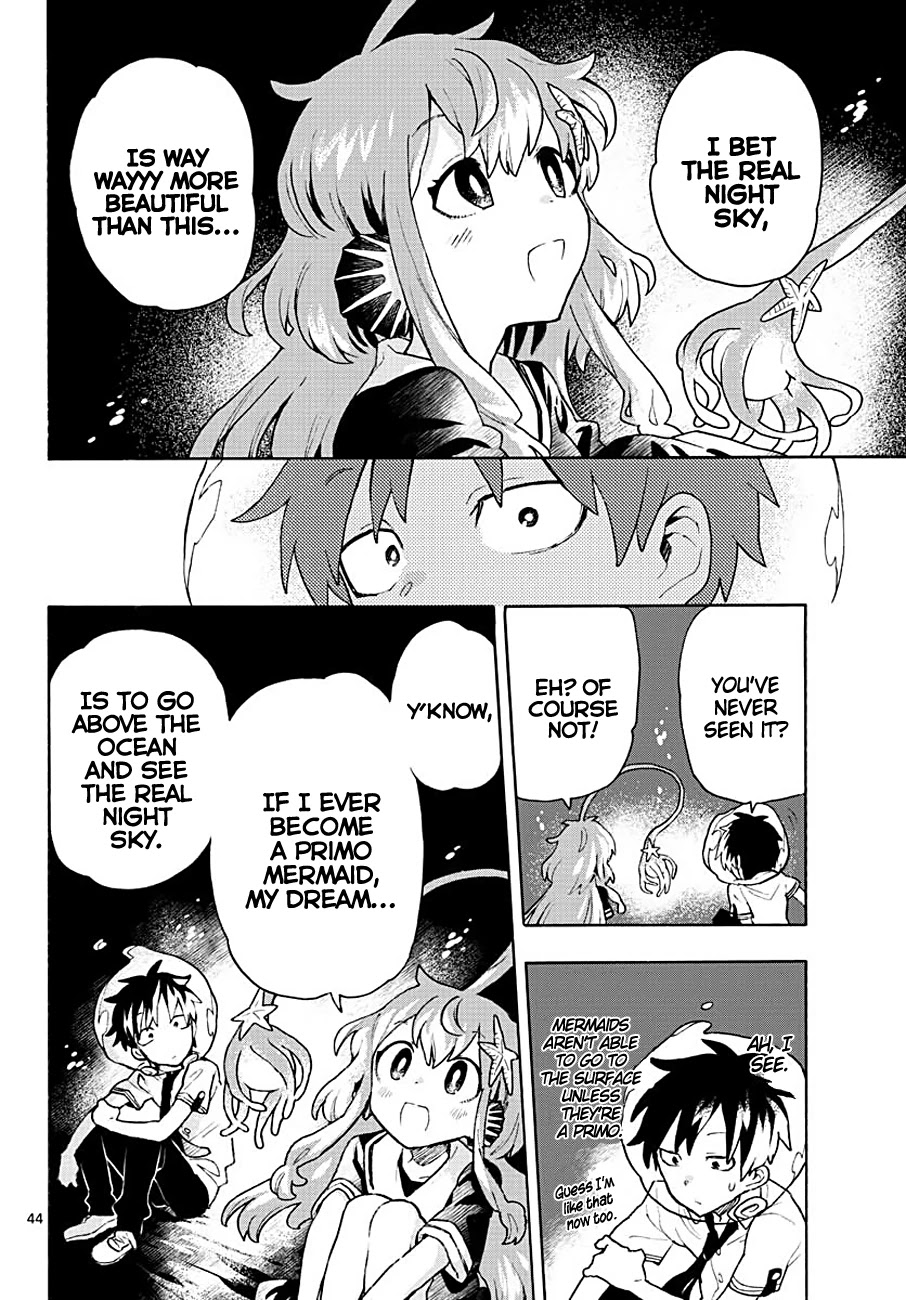 Utakata no Minato Chapter 1 page 40 - Chapter 1: The Bottom of the Sea