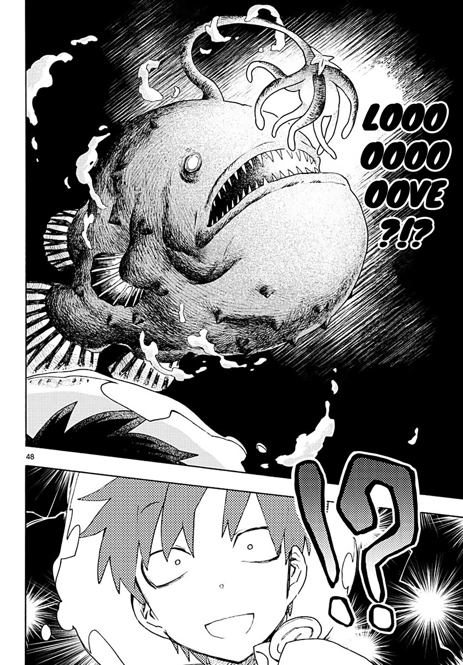 Utakata no Minato Chapter 1 page 44 - Chapter 1: The Bottom of the Sea