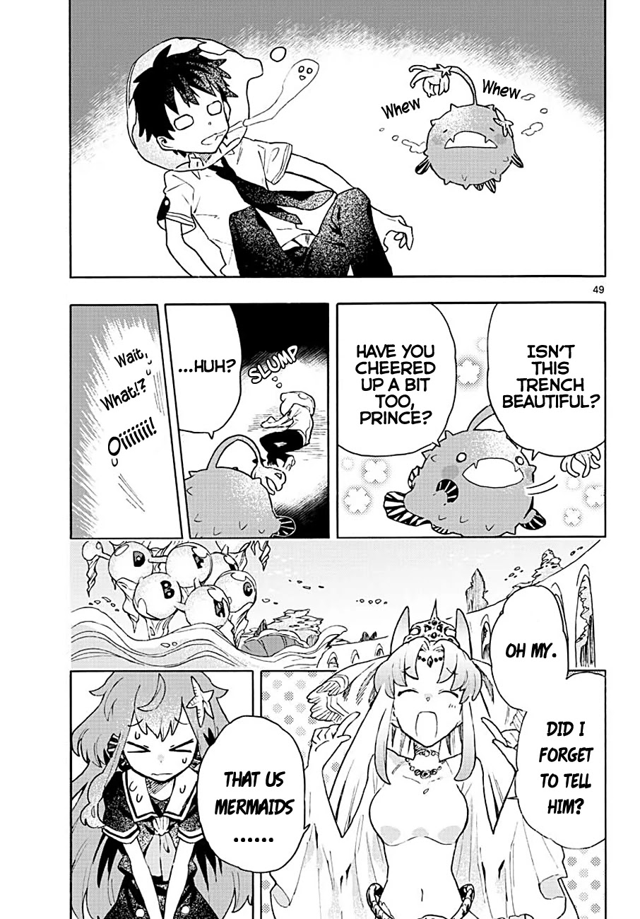 Utakata no Minato Chapter 1 page 45 - Chapter 1: The Bottom of the Sea