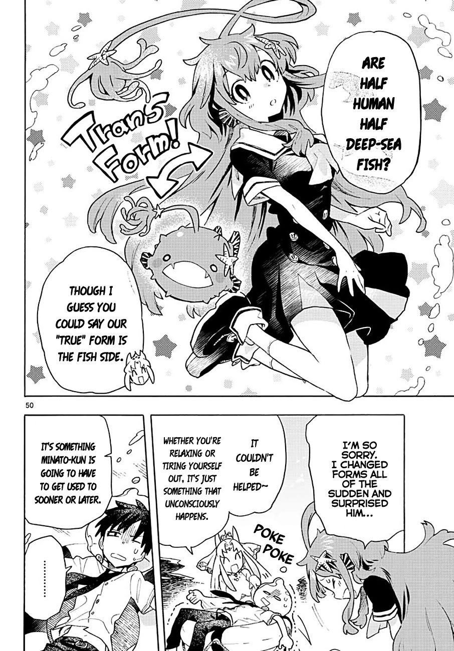 Utakata no Minato Chapter 1 page 46 - Chapter 1: The Bottom of the Sea