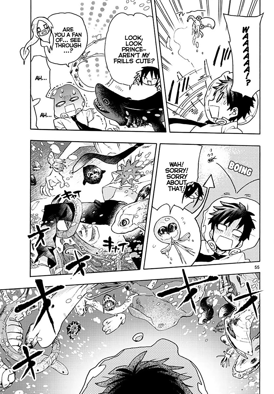 Utakata no Minato Chapter 1 page 50 - Chapter 1: The Bottom of the Sea