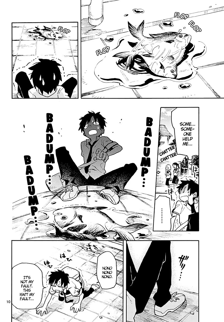 Utakata no Minato Chapter 1 page 9 - Chapter 1: The Bottom of the Sea