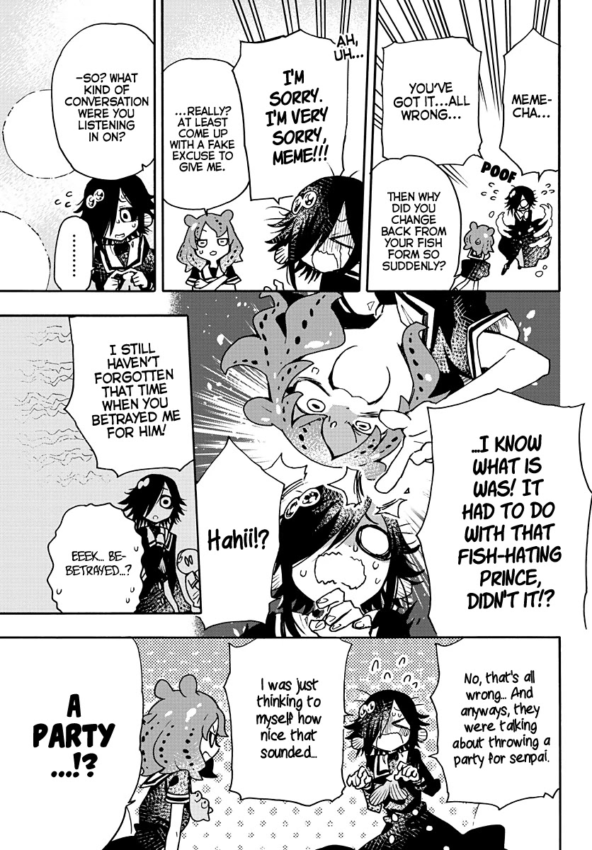 Utakata no Minato Chapter 10 page 11 - Chapter 10: A Moment of Calm in the Ocean
