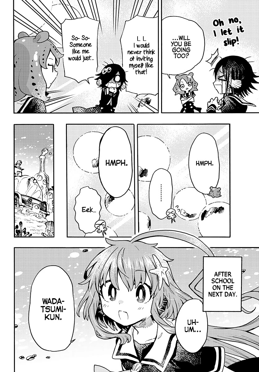 Utakata no Minato Chapter 10 page 12 - Chapter 10: A Moment of Calm in the Ocean