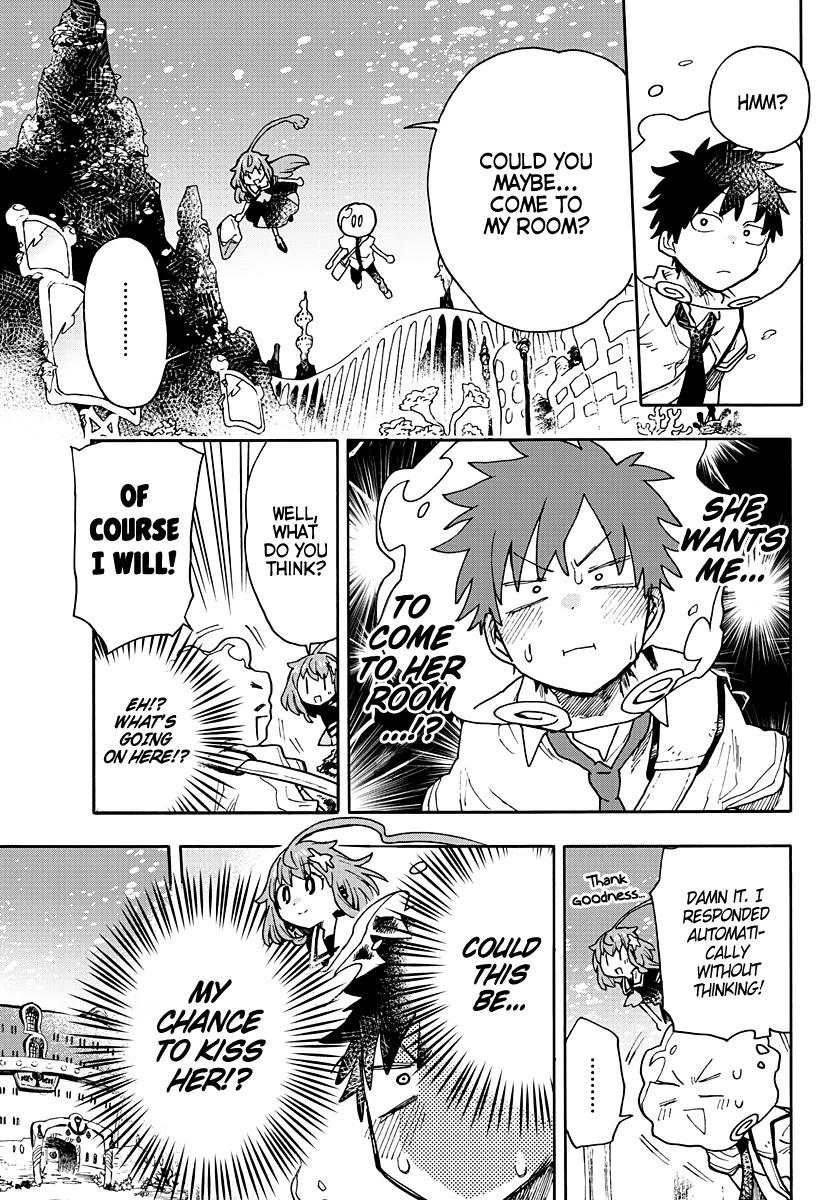 Utakata no Minato Chapter 10 page 13 - Chapter 10: A Moment of Calm in the Ocean