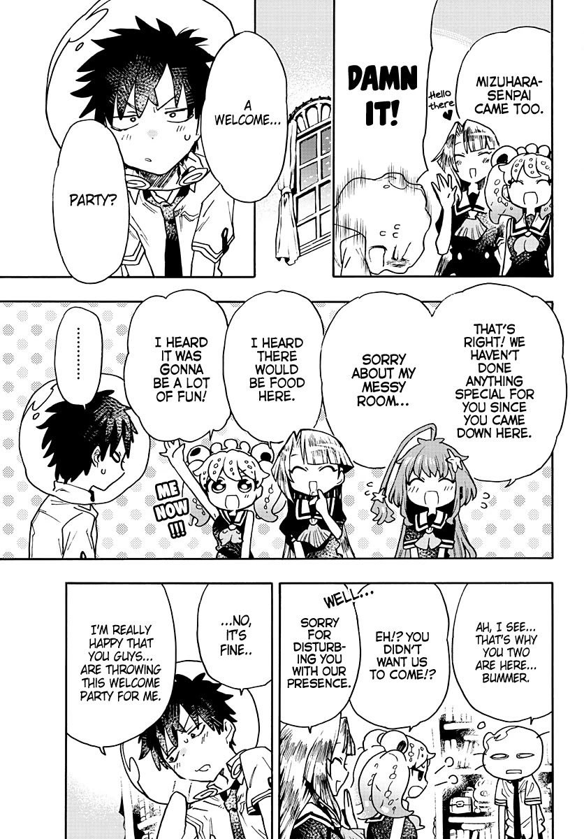 Utakata no Minato Chapter 10 page 15 - Chapter 10: A Moment of Calm in the Ocean