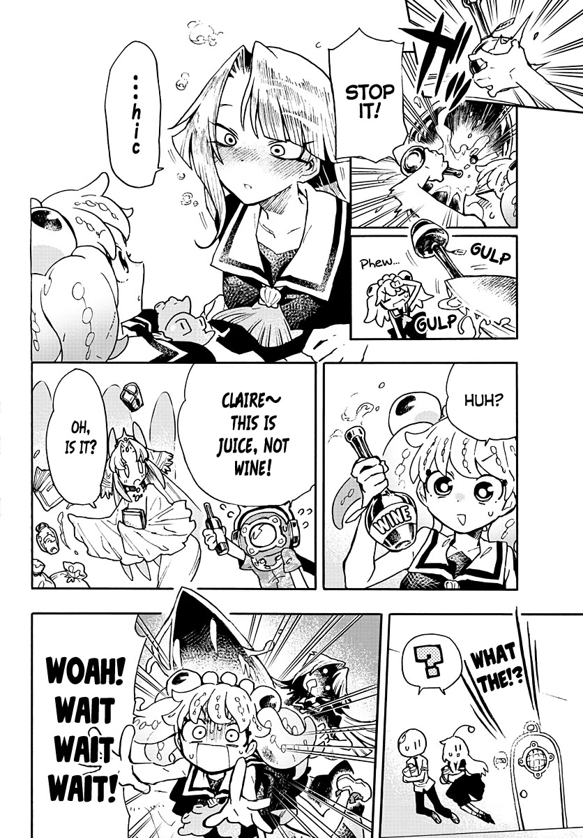 Utakata no Minato Chapter 10 page 18 - Chapter 10: A Moment of Calm in the Ocean