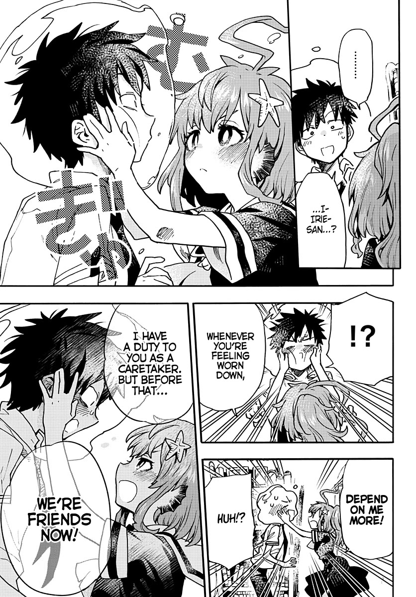 Utakata no Minato Chapter 10 page 21 - Chapter 10: A Moment of Calm in the Ocean