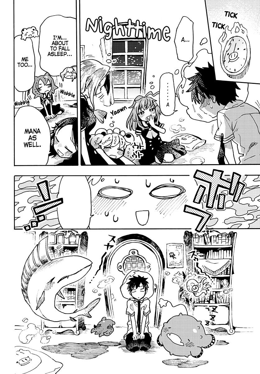 Utakata no Minato Chapter 10 page 30 - Chapter 10: A Moment of Calm in the Ocean