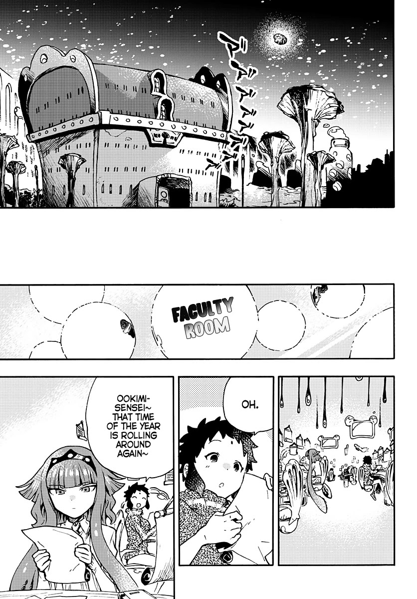 Utakata no Minato Chapter 10 page 31 - Chapter 10: A Moment of Calm in the Ocean