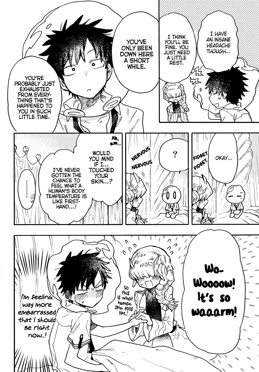 Utakata no Minato Chapter 10 page 4 - Chapter 10: A Moment of Calm in the Ocean