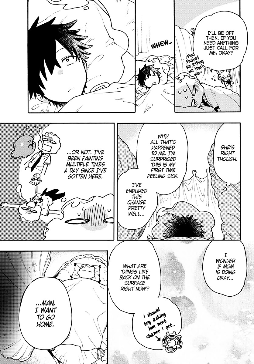 Utakata no Minato Chapter 10 page 5 - Chapter 10: A Moment of Calm in the Ocean