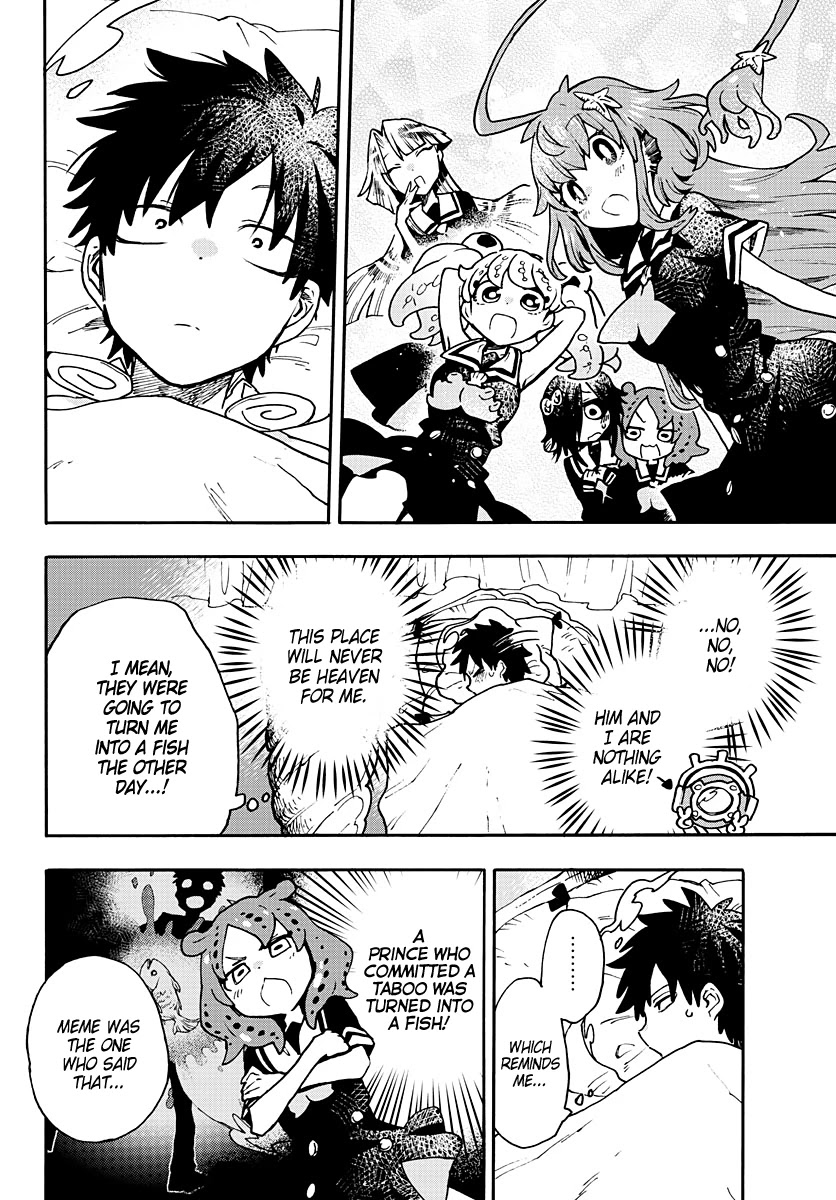 Utakata no Minato Chapter 10 page 6 - Chapter 10: A Moment of Calm in the Ocean