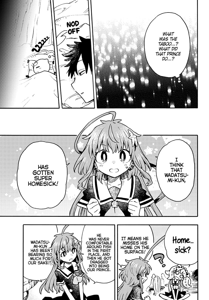 Utakata no Minato Chapter 10 page 7 - Chapter 10: A Moment of Calm in the Ocean