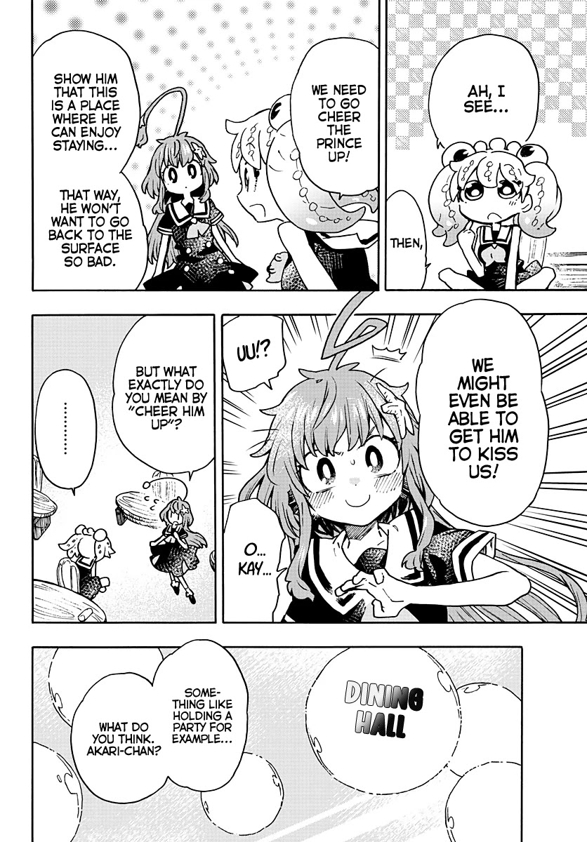 Utakata no Minato Chapter 10 page 8 - Chapter 10: A Moment of Calm in the Ocean