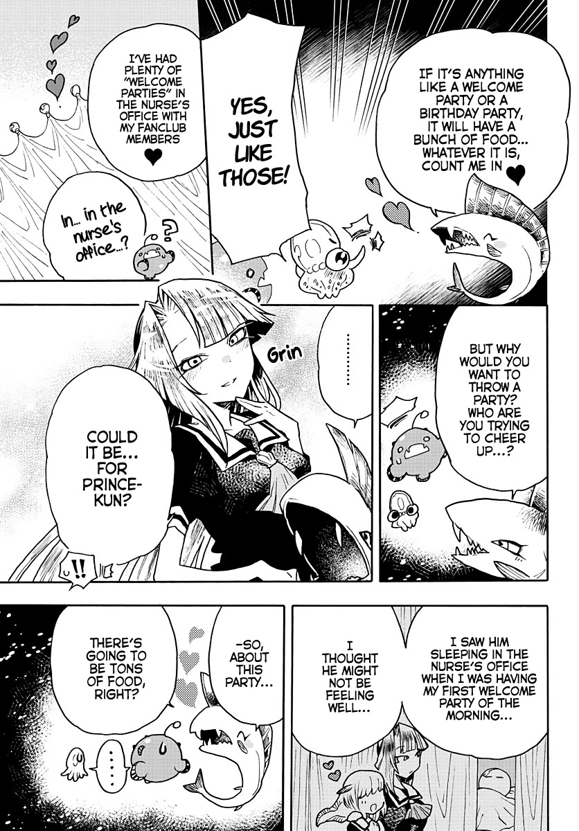 Utakata no Minato Chapter 10 page 9 - Chapter 10: A Moment of Calm in the Ocean