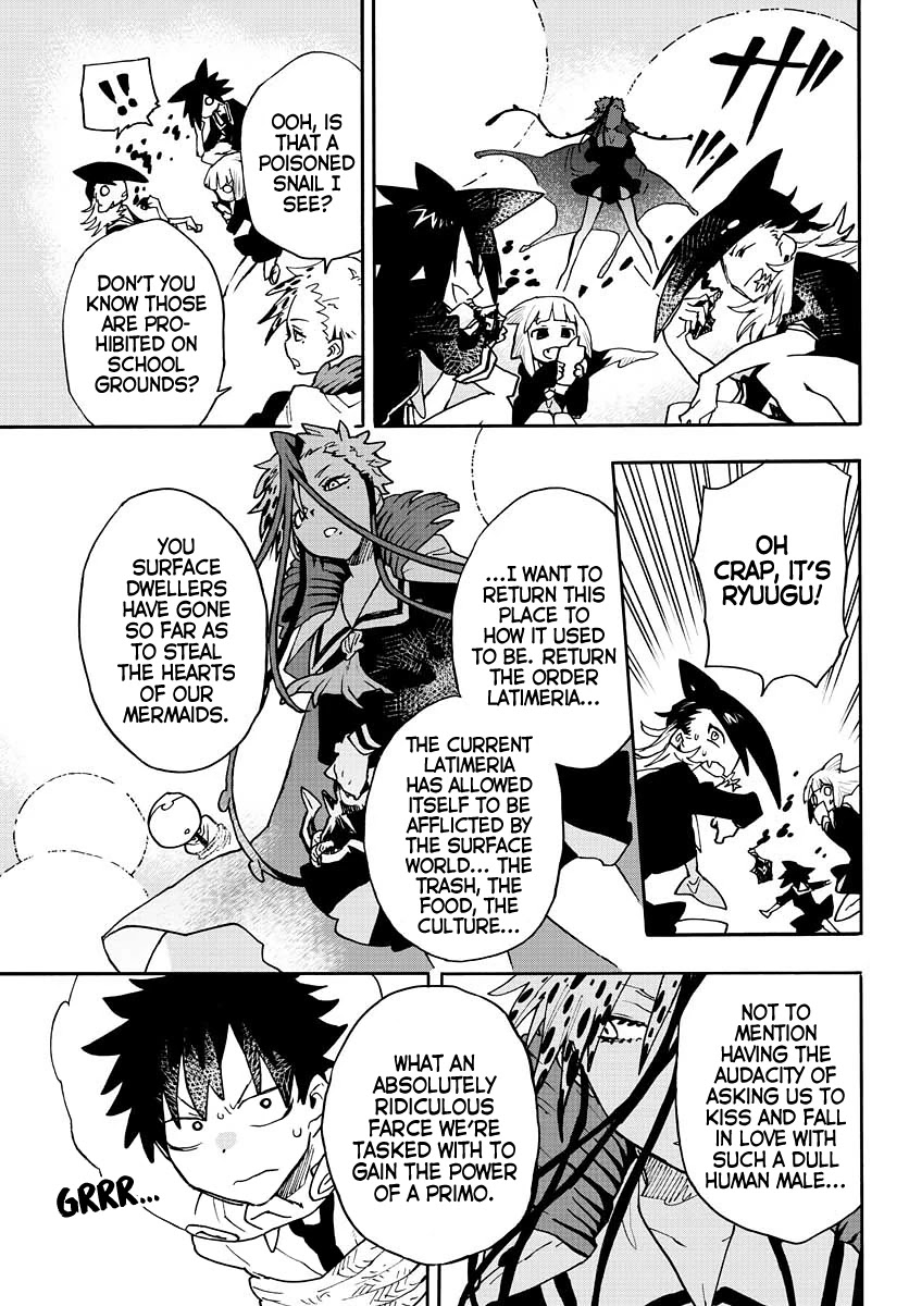 Utakata no Minato Chapter 13 page 13 - Chapter 13
