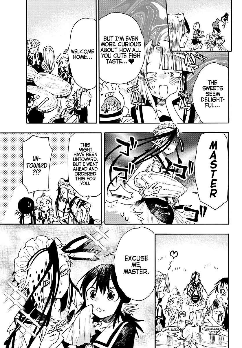 Utakata no Minato Chapter 14 page 17 - Chapter 14