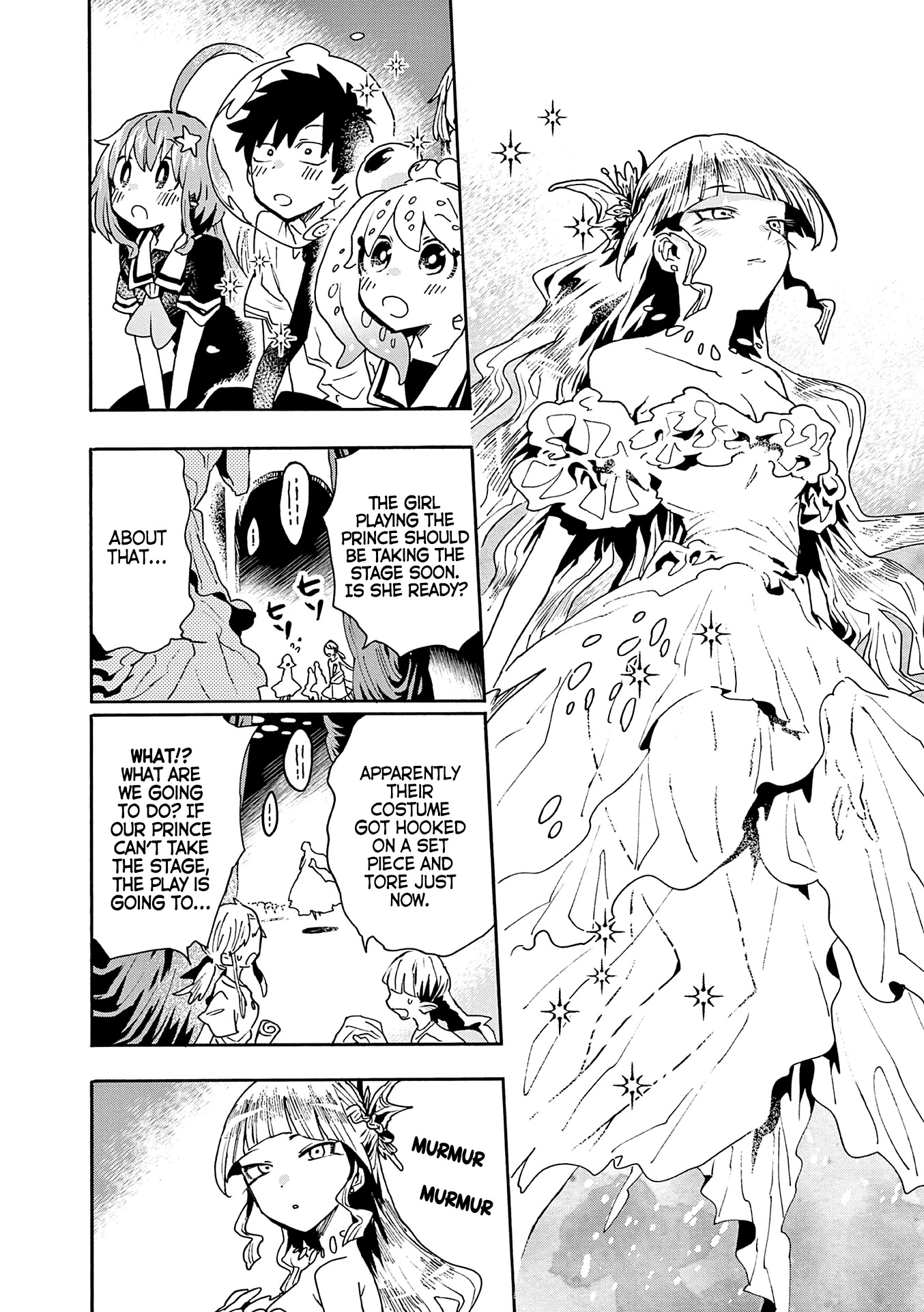 Utakata no Minato Chapter 15 page 10 - Chapter 15