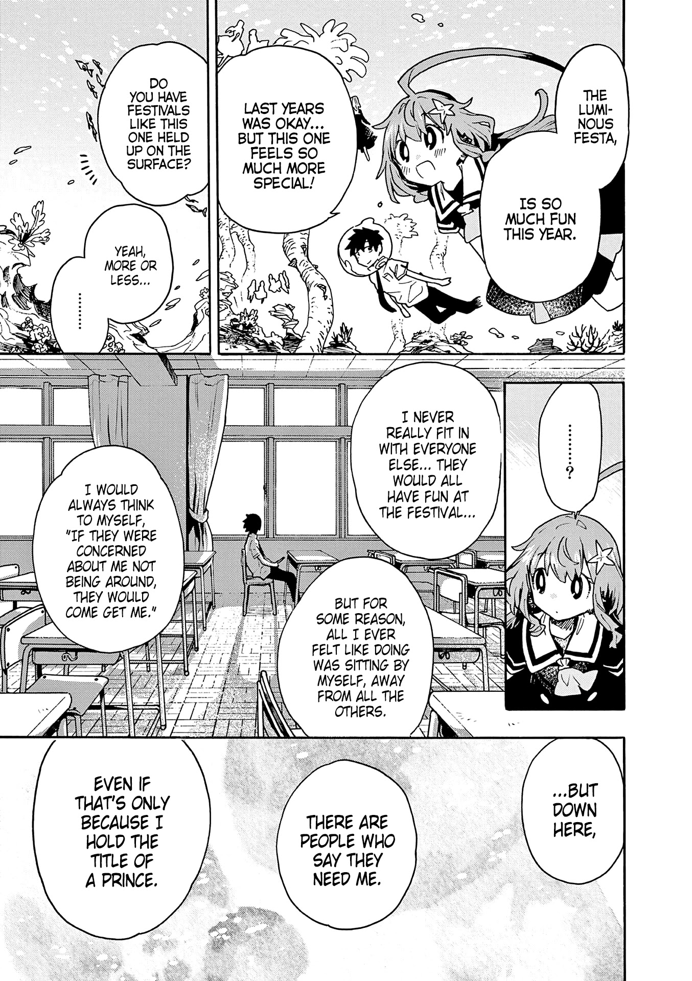 Utakata no Minato Chapter 15 page 21 - Chapter 15