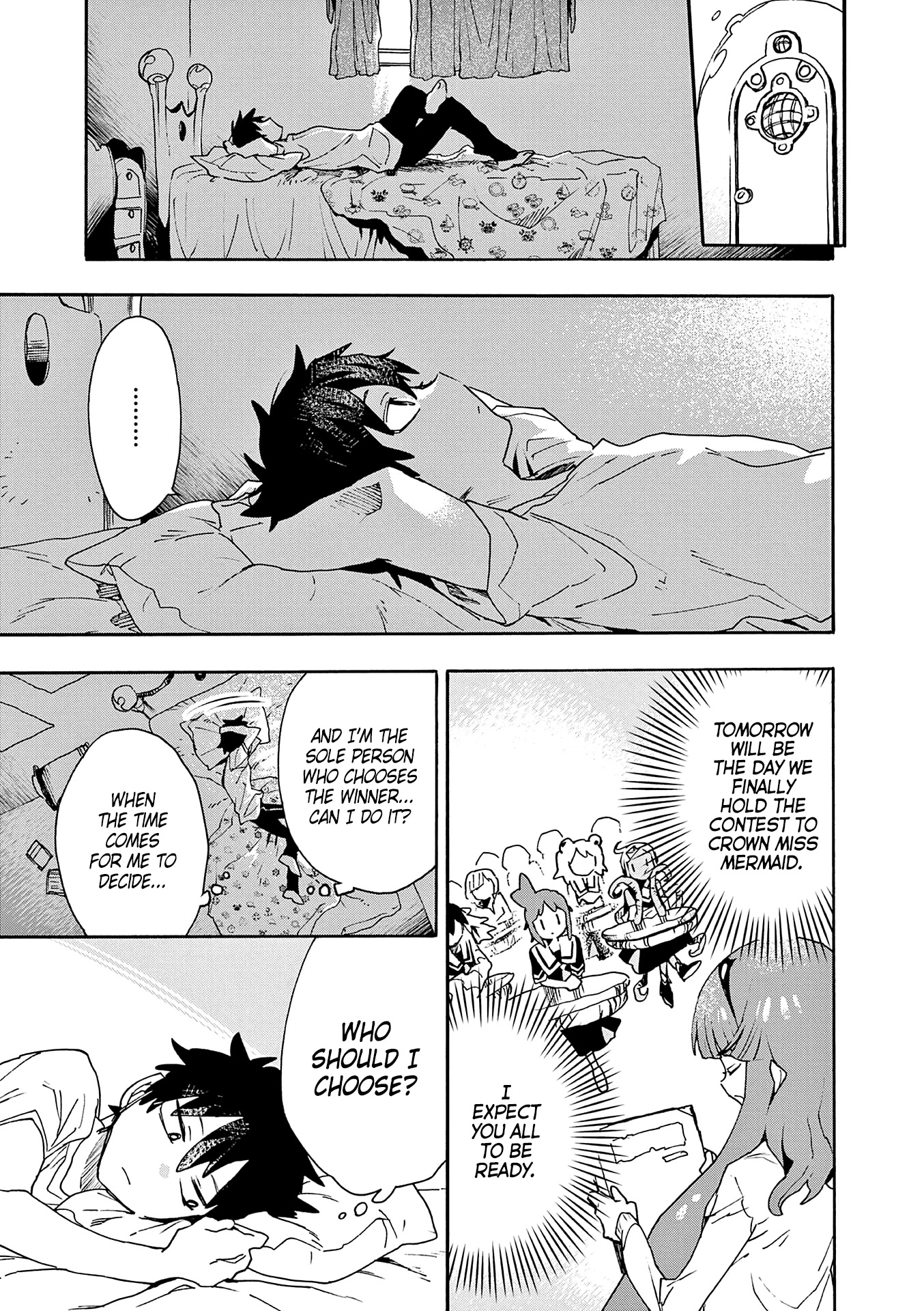 Utakata no Minato Chapter 15 page 26 - Chapter 15